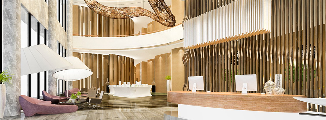 Hotel bathroom fittings and accessories